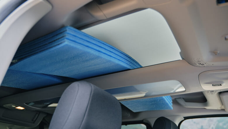 【’21 CITROËN BERLINGO】広い車内と便利な収納、スライドドアが決め手。