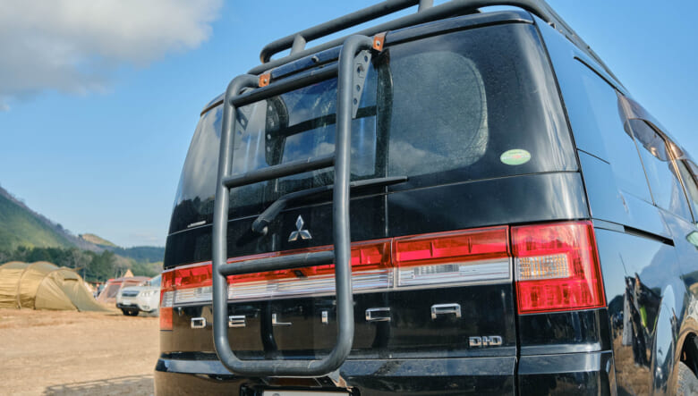 【’16 MITSUBISHI DELICA D:5】キャンパー仕様デリカで冬の車中泊にチャレンジ。