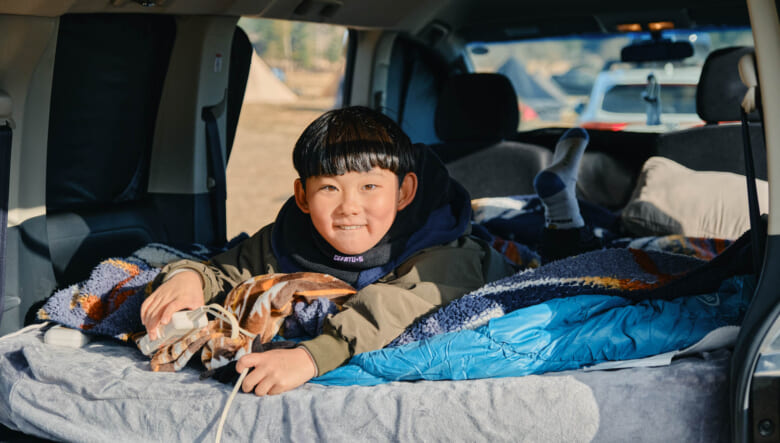 【’16 MITSUBISHI DELICA D:5】キャンパー仕様デリカで冬の車中泊にチャレンジ。