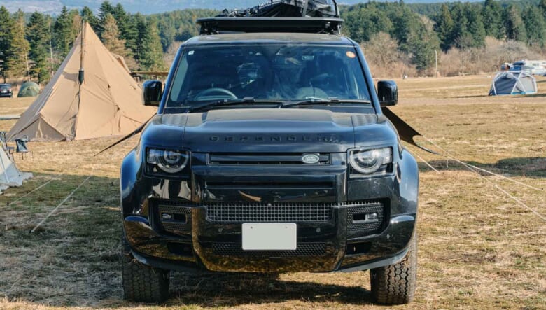 【’25 LAND ROVER DEFENDER 130】ラグジュアリーだけどタフに扱える大型SUV。