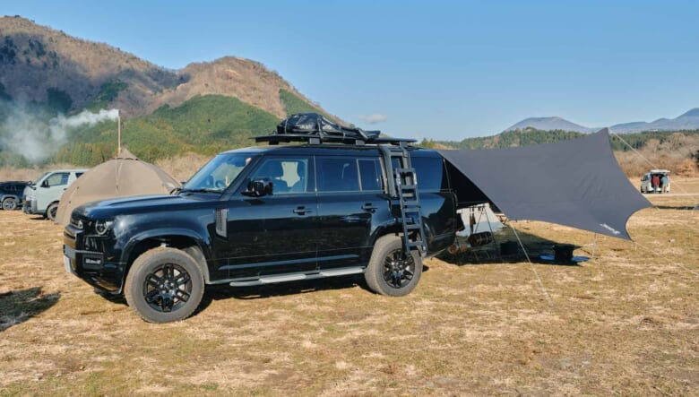 【’25 LAND ROVER DEFENDER 130】ラグジュアリーだけどタフに扱える大型SUV。