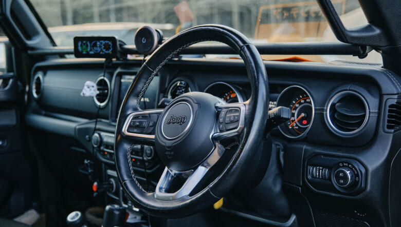 【’20 JEEP WRANGLER】こだわりを詰め込んだ唯一無二のラングラー。