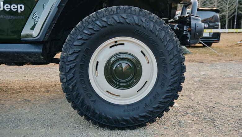 【’20 JEEP WRANGLER】こだわりを詰め込んだ唯一無二のラングラー。