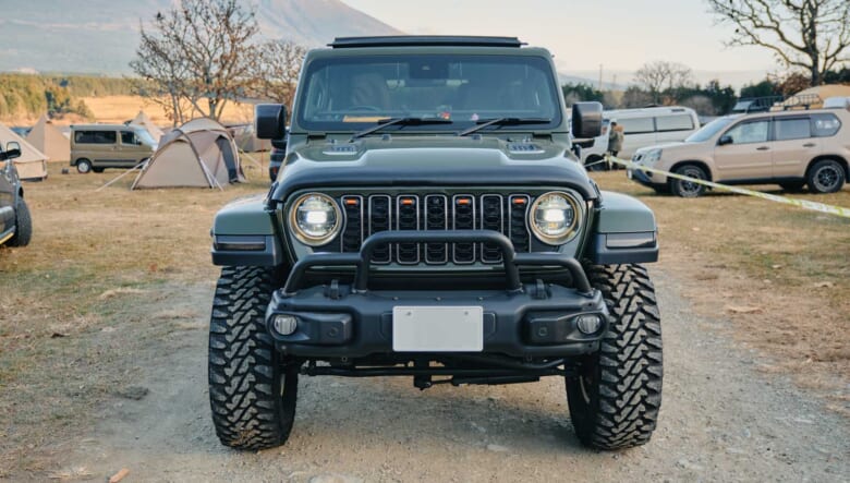 【’20 JEEP WRANGLER】こだわりを詰め込んだ唯一無二のラングラー。
