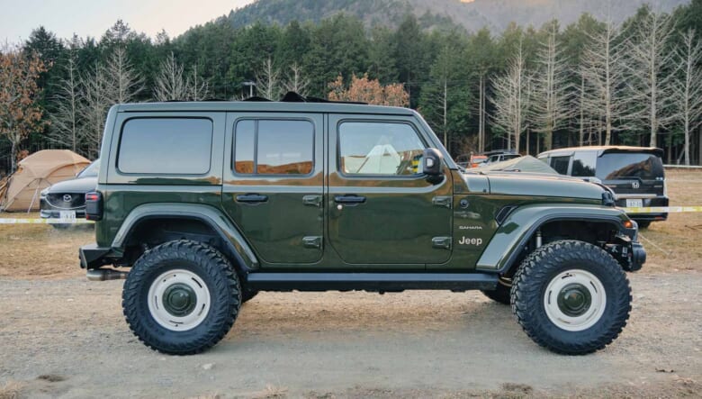 【’20 JEEP WRANGLER】こだわりを詰め込んだ唯一無二のラングラー。