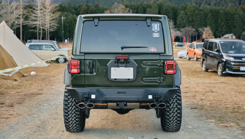 【’20 JEEP WRANGLER】こだわりを詰め込んだ唯一無二のラングラー。