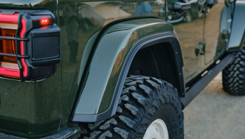 【’20 JEEP WRANGLER】こだわりを詰め込んだ唯一無二のラングラー。