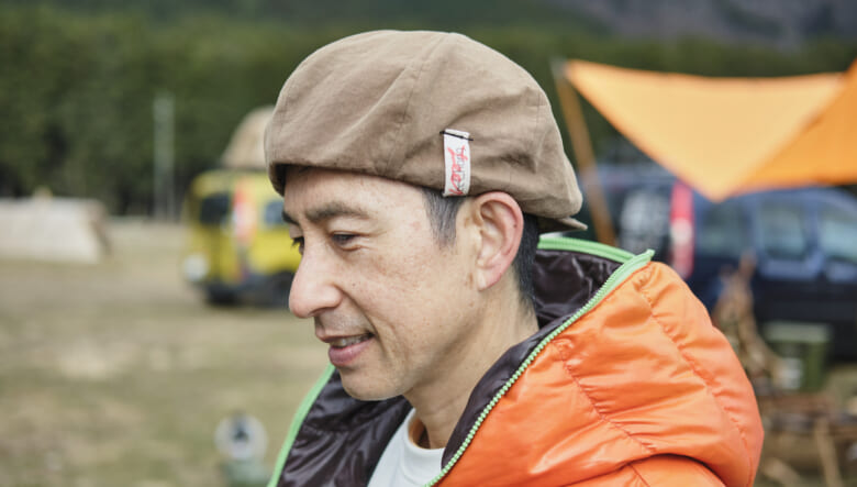 王道アメカジを差し色でポップに。-GO OUT CAMP 冬 2025-