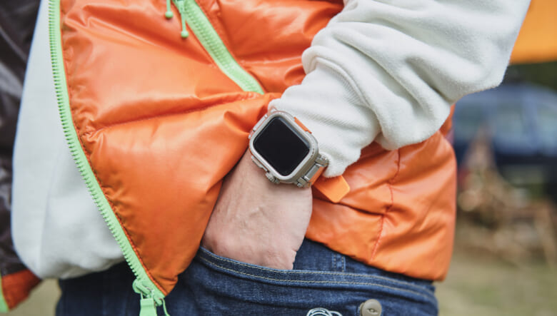 王道アメカジを差し色でポップに。-GO OUT CAMP 冬 2025-