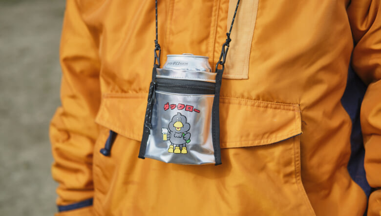 派手JKT×柄パンで相乗効果を狙う。-GO OUT CAMP 冬 2025-