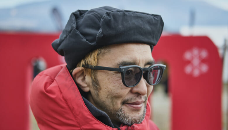 ザ・ノース・フェイスのダウンが主役。-GO OUT CAMP 冬 2025-