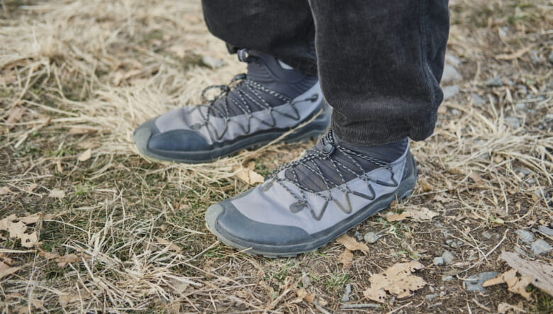 軽量ながら暖かい山岳アイテムを投入。-GO OUT CAMP 冬 2025-