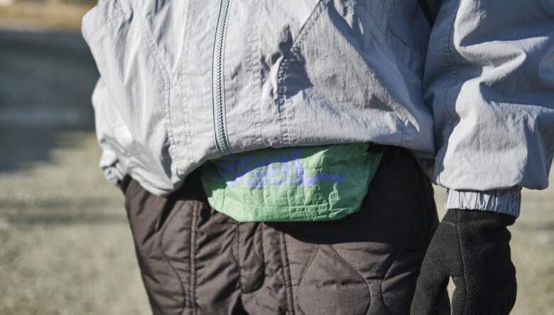 ダウン上下をスマートに着こなす。-GO OUT CAMP 冬 2025-