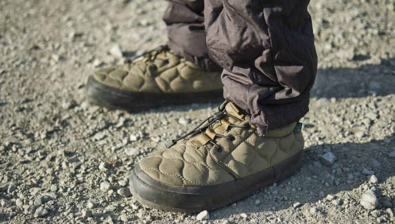 ダウン上下をスマートに着こなす。-GO OUT CAMP 冬 2025-