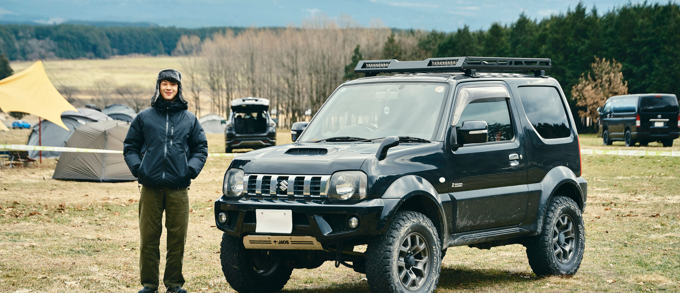 14 SUZUKI JIMNY JB43】フィールドに繰り出す相棒として、実用的に