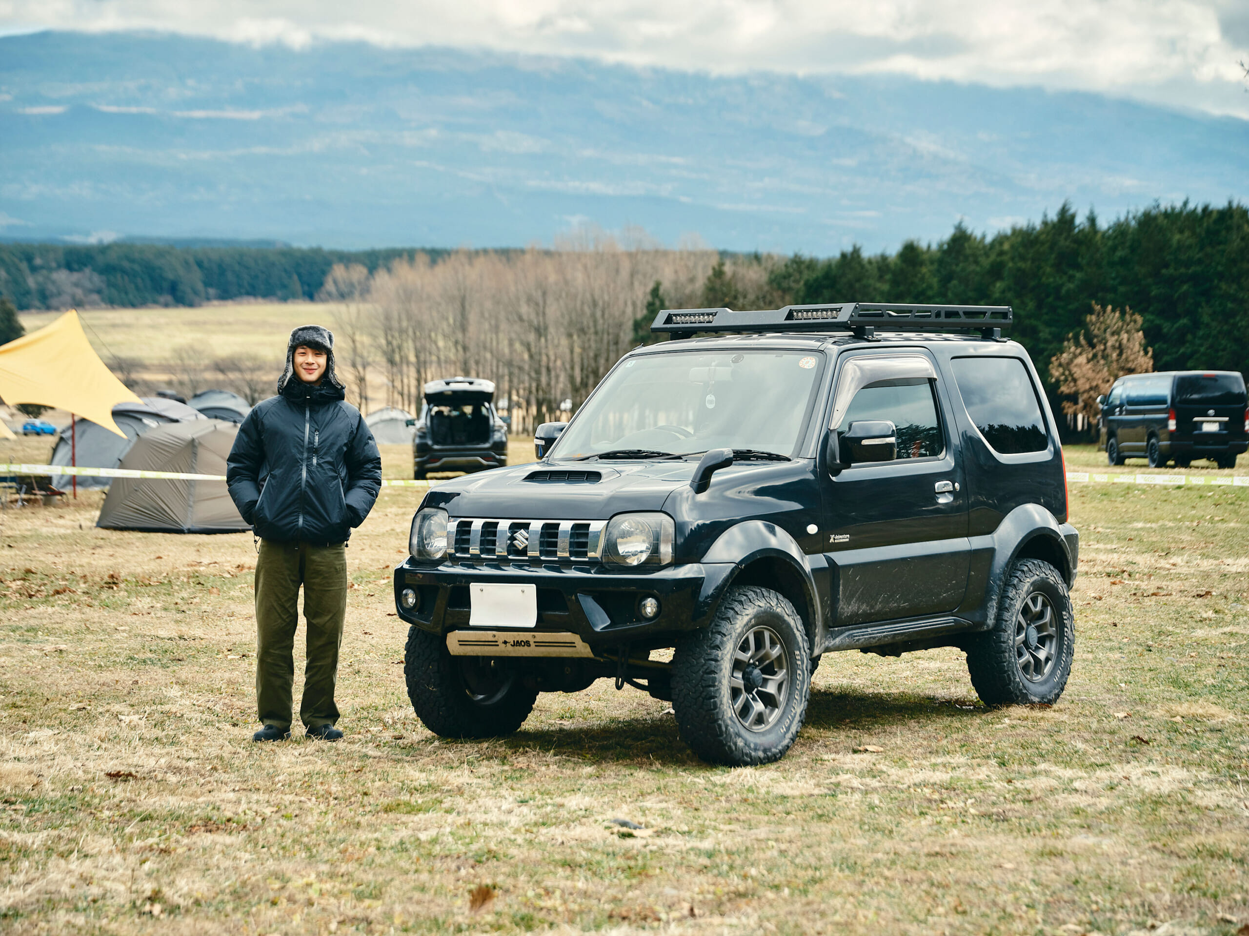 14 SUZUKI JIMNY JB43】フィールドに繰り出す相棒として、実用的に