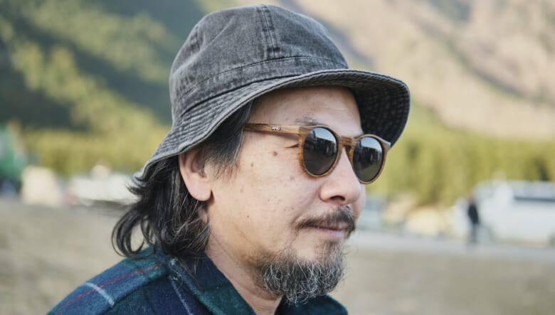 ウール服とキルトパンツで季節感を。-GO OUT CAMP 冬 2025-