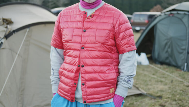 ダウンを脱いでもお洒落な着こなし。-GO OUT CAMP 冬 2025-