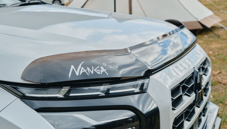 【’24 MITSUBISHI TRITON】ヒトも外遊びギアも運ぶ装備充実のピックアップ。