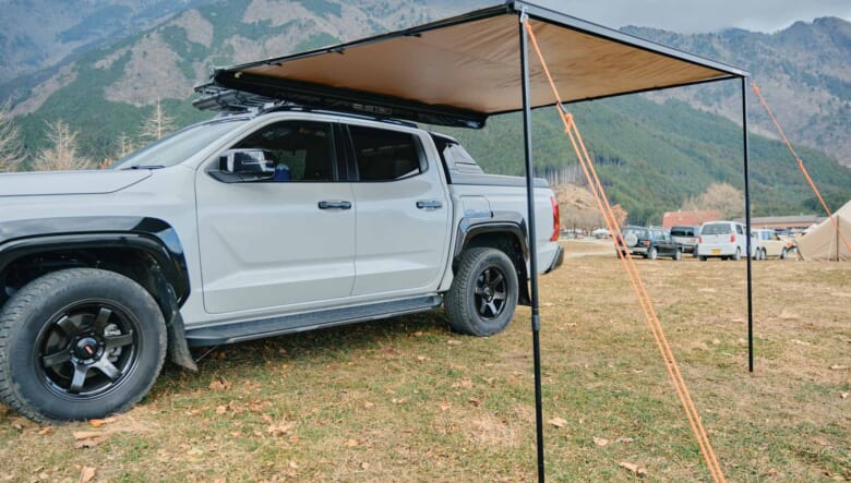 【’24 MITSUBISHI TRITON】ヒトも外遊びギアも運ぶ装備充実のピックアップ。