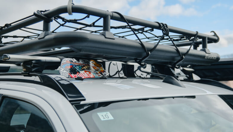 【’24 MITSUBISHI TRITON】ヒトも外遊びギアも運ぶ装備充実のピックアップ。