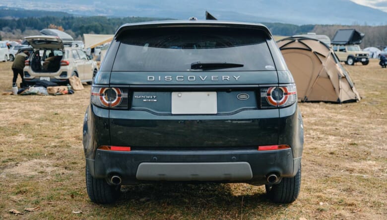 【’16 LAND ROVER DISCOVERY】家族で乗り継ぐSUVにキャンプ好きも大満足。