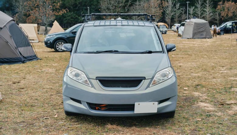 【’08 HONDA EDIX】マニア好みなミニバンをさらに個性的にアレンジ。