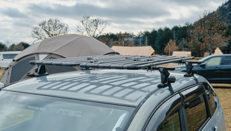 【’08 HONDA EDIX】マニア好みなミニバンをさらに個性的にアレンジ。