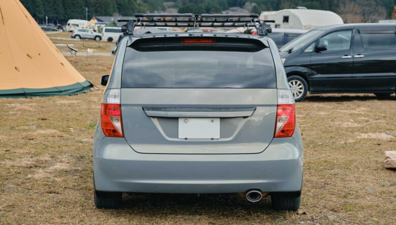 【’08 HONDA EDIX】マニア好みなミニバンをさらに個性的にアレンジ。