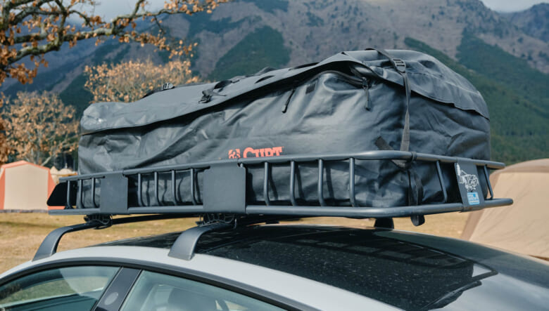 【’21 TESLA MODEL3】発進時の加速に惹かれたEVをアウトドア仕様に。