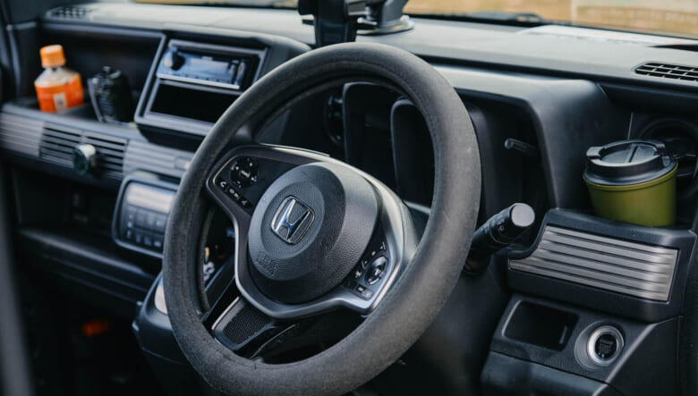 【’20 HONDA N-VAN】ファミリーキャンプから車中泊までこなす相棒。