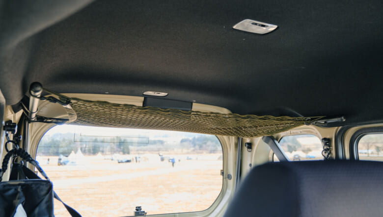 【’20 HONDA N-VAN】ファミリーキャンプから車中泊までこなす相棒。