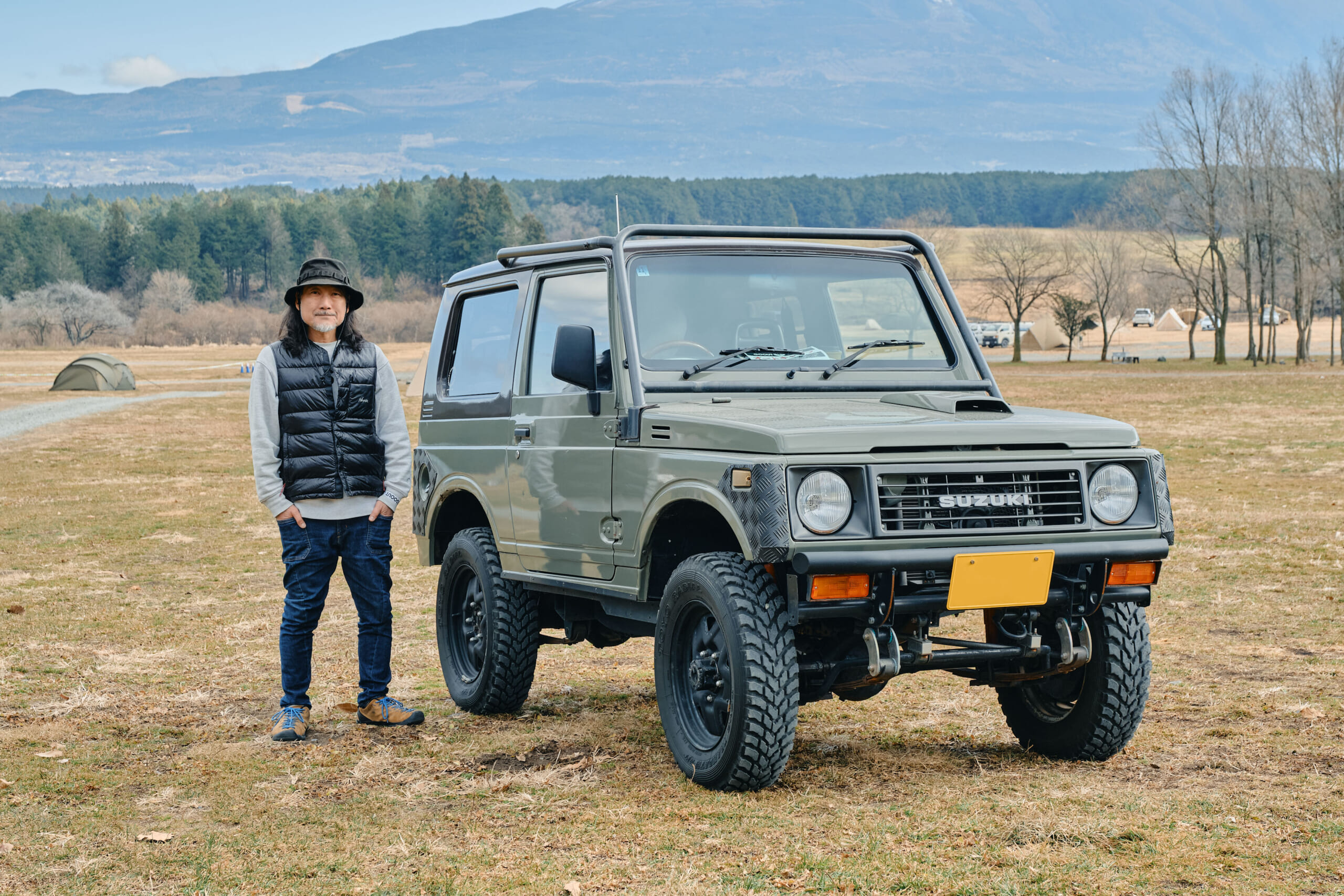 92 SUZUKI JIMNY JA11】ラギッドなクロカン仕様をあえてのナロー