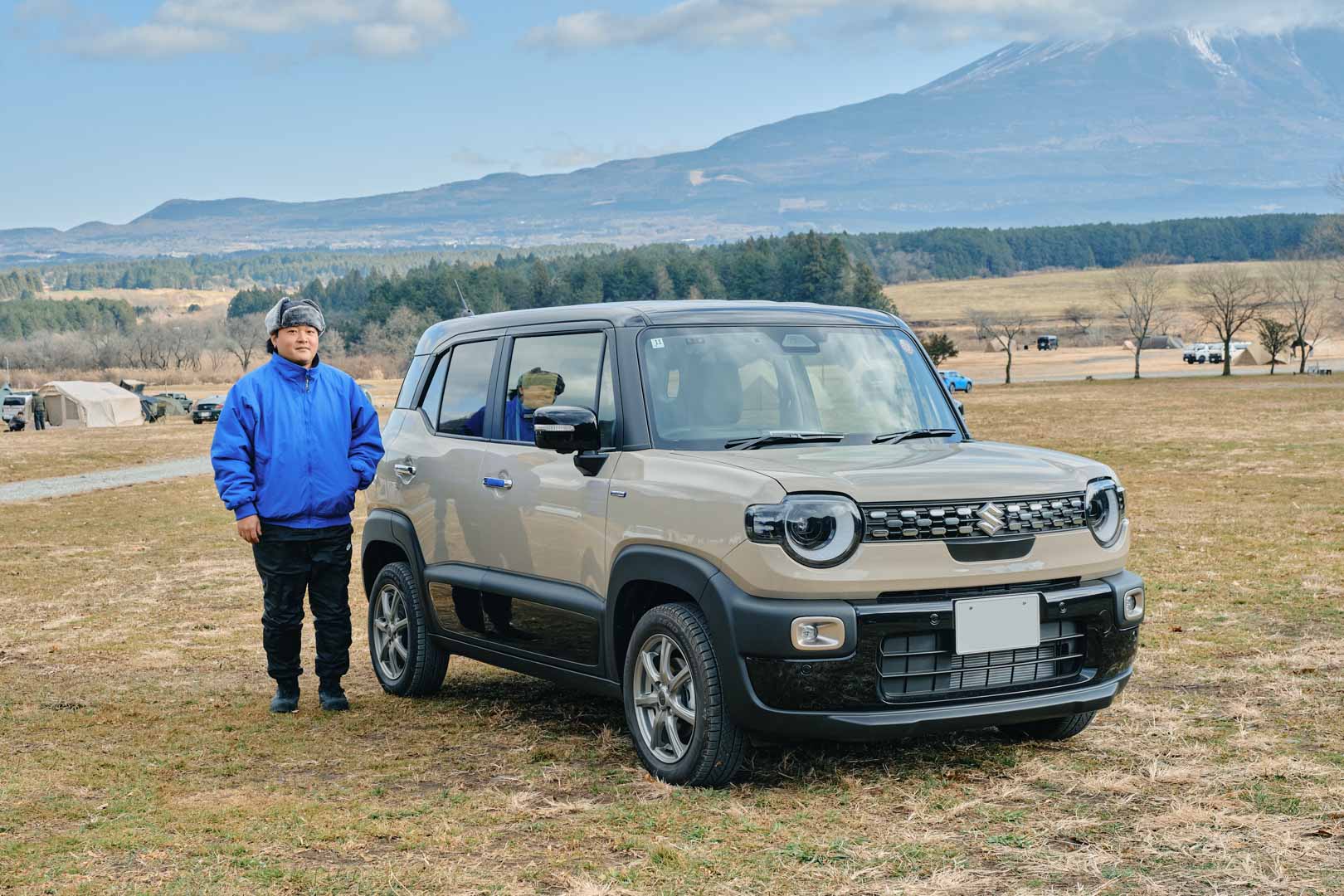 25 SUZUKI XBEE】精悍になったルックスで運転するのが楽しい1台。 | GO
