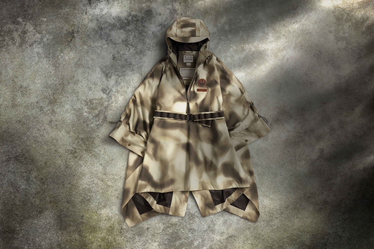 コロンビアから、スター・ウォーズとの新たなるコラボアイテムが登場