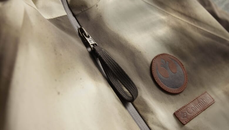 コロンビアから、スター・ウォーズとの新たなるコラボアイテムが登場。『ジェダイの帰還』モチーフの本格ウエアが目白押し！