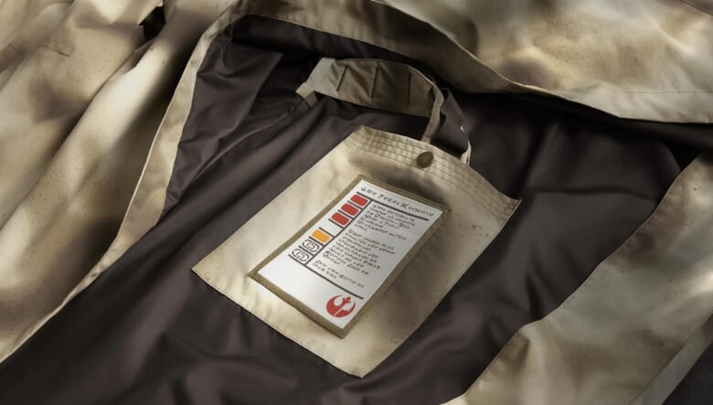 コロンビアから、スター・ウォーズとの新たなるコラボアイテムが登場。『ジェダイの帰還』モチーフの本格ウエアが目白押し！