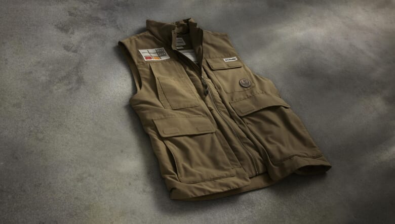 コロンビアから、スター・ウォーズとの新たなるコラボアイテムが登場。『ジェダイの帰還』モチーフの本格ウエアが目白押し！