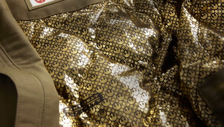 コロンビアから、スター・ウォーズとの新たなるコラボアイテムが登場。『ジェダイの帰還』モチーフの本格ウエアが目白押し！