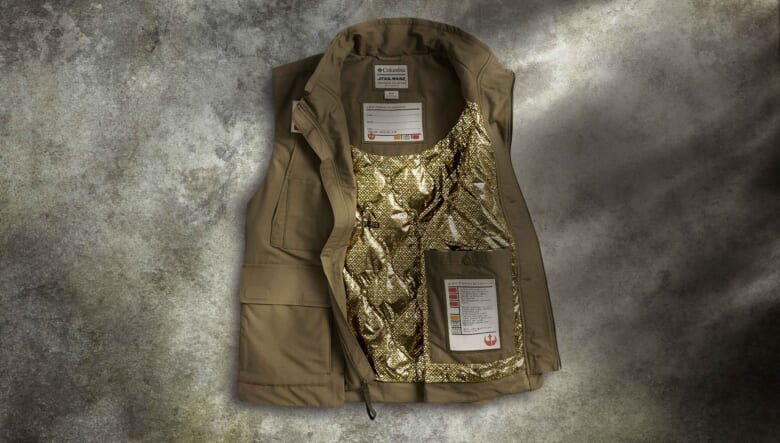 コロンビアから、スター・ウォーズとの新たなるコラボアイテムが登場。『ジェダイの帰還』モチーフの本格ウエアが目白押し！