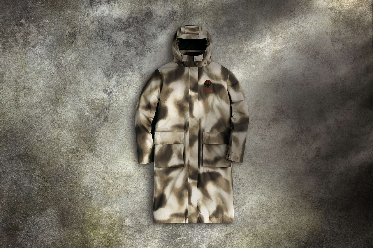 コロンビアから、スター・ウォーズとの新たなるコラボアイテムが登場