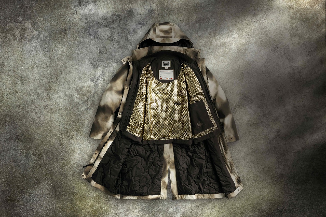 コロンビアから、スター・ウォーズとの新たなるコラボアイテムが登場