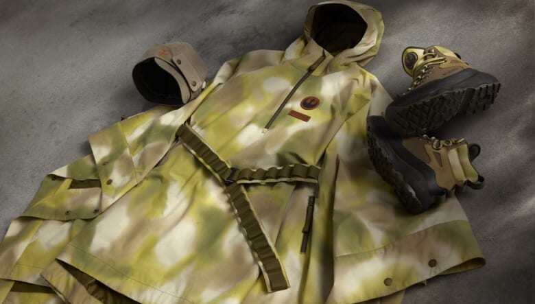 コロンビアから、スター・ウォーズとの新たなるコラボアイテムが登場。『ジェダイの帰還』モチーフの本格ウエアが目白押し！