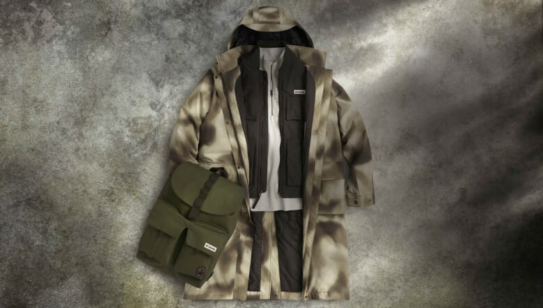 コロンビアから、スター・ウォーズとの新たなるコラボアイテムが登場。『ジェダイの帰還』モチーフの本格ウエアが目白押し！