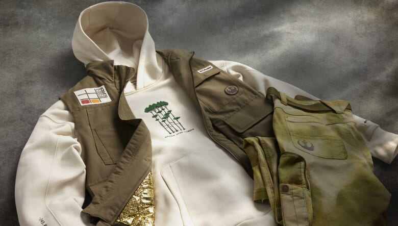 コロンビアから、スター・ウォーズとの新たなるコラボアイテムが登場。『ジェダイの帰還』モチーフの本格ウエアが目白押し！