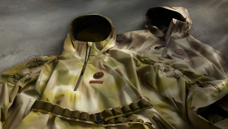 コロンビアから、スター・ウォーズとの新たなるコラボアイテムが登場。『ジェダイの帰還』モチーフの本格ウエアが目白押し！