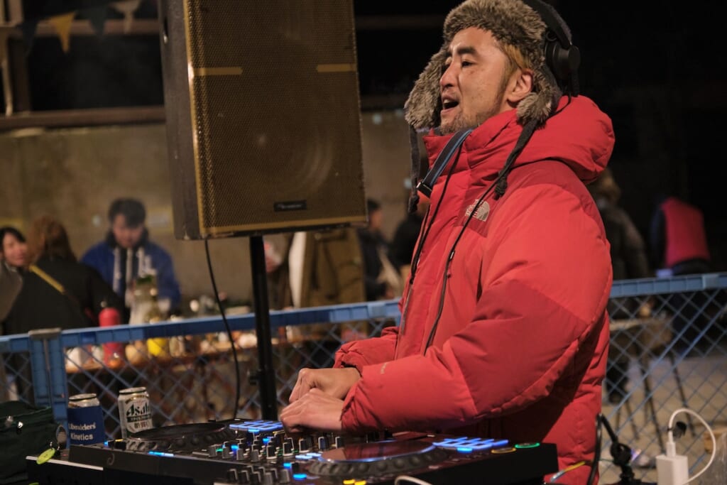 GO OUT CAMP 冬 2025 Satoshi MiyaのDJタイム