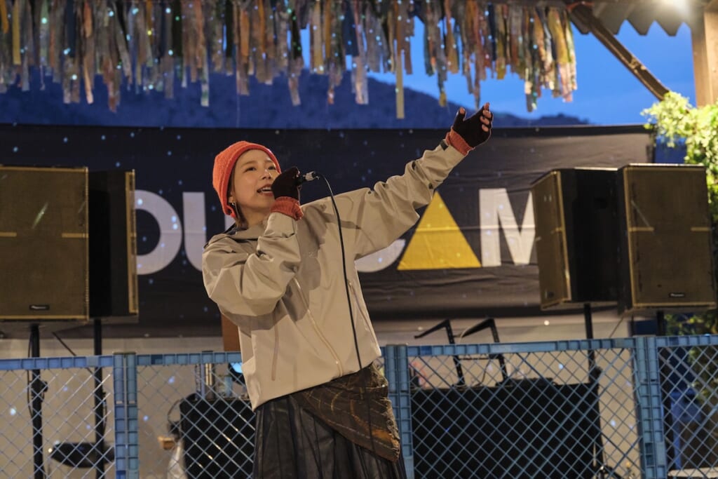 GO OUT CAMP 冬 2025 ライブ　SOTOni