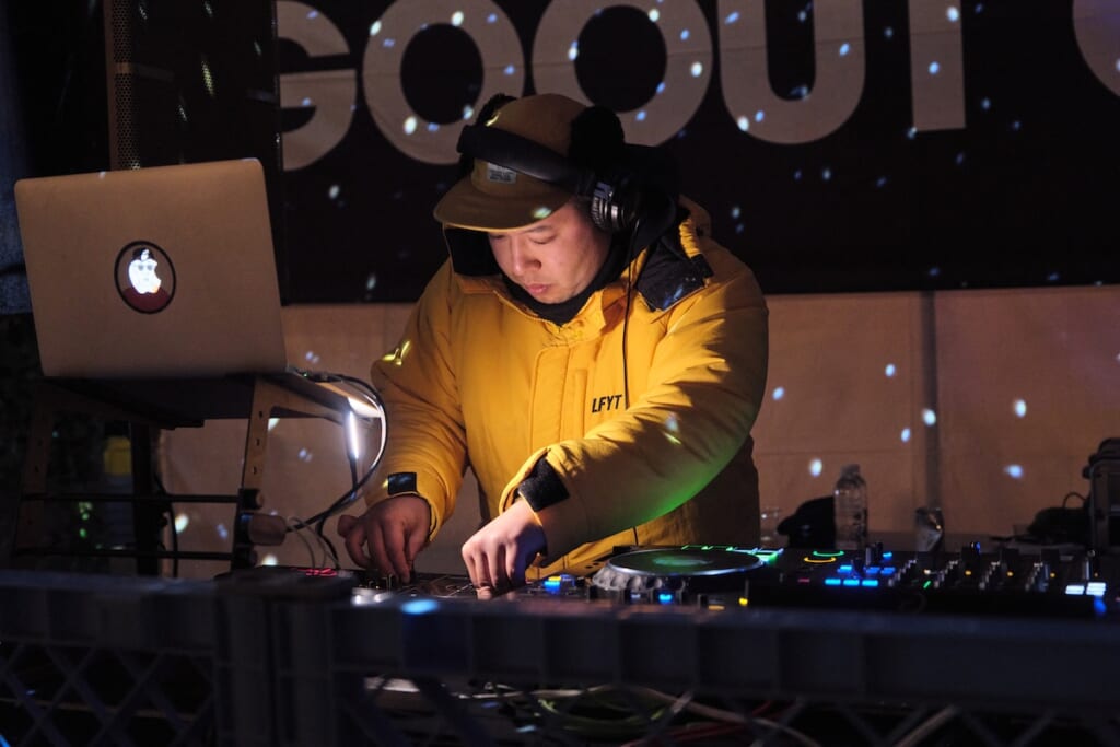 リベラル a.k.a 岩間俊樹（SANABAGUN.）のDJタイム