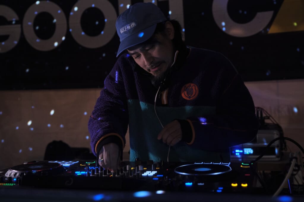 Shigeo（スケボーキング / Steady&co / GOLF4649）のDJタイム